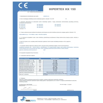 Geowłóknina Polipropylenowa 12kN/m2. Szerokość  2,5 m x 30 mb. (75 m2) Geowłóknina Drogowa PP